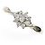 Autre Marque Platin-Ring mit Diamant