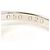 Autre Marque Platin-Bandring mit Saphir und Diamant - Ansicht 6