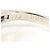 Autre Marque Platin-Bandring mit Saphir und Diamant - Ansicht 5