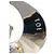 Autre Marque Collana in platino con opale d'acqua e diamante - vista 5