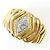 Autre Marque Platin- und Gold-Diamantbandring Golden