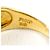 Autre Marque Platin- und Gold-Diamantbandring Golden - Ansicht 5