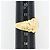 Autre Marque Platin- und Gold-Diamantbandring Golden - Ansicht 8