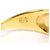 Autre Marque Anello fede con diamanti in oro 18K e platino D'oro - vista 6