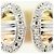 Autre Marque Eleganter Diamant-Bandring in Drei Farben Golden - Ansicht 2