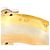 Autre Marque Eleganter Diamant-Bandring in Drei Farben Golden - Ansicht 5