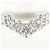 Autre Marque Platin-Diamant-Ehering - Ansicht 2