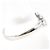 Autre Marque Platin-Diamant-Ehering - Ansicht 3