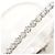 Autre Marque Bracciale con charm in platino e diamanti - vista 2