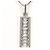 Autre Marque Collana in platino con diamante