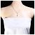 Autre Marque Collana in platino con diamante - vista 6