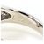 Autre Marque Platin-Bandring mit Opal und Diamant Schwarz - Ansicht 6