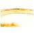 Autre Marque Ringband aus 18K Gelbgold mit Diamant Golden - Ansicht 5