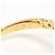 Autre Marque Ringband aus 18K Gelbgold mit Diamant Golden - Ansicht 6