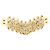 Autre Marque Ringband aus 18K Gelbgold mit Diamant Golden