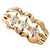 Autre Marque Ehering aus 18K Roségold mit Diamant Golden