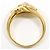 Autre Marque Anello fede in oro giallo 18K e diamanti D'oro - vista 3