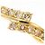 Autre Marque Ring aus 18K Gelbgold mit Diamant Golden - Ansicht 2