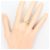 Autre Marque Ring aus 18K Gelbgold mit Diamant Golden - Ansicht 7
