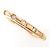 Autre Marque Anello fascia in oro rosa 18K, diamanti e rubini D'oro