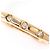 Autre Marque Anello fascia in oro rosa 18K, diamanti e rubini D'oro - vista 2