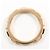 Autre Marque Anello fascia in oro rosa 18K, diamanti e rubini D'oro - vista 3