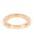 Autre Marque Anello fascia in oro rosa 18K, diamanti e rubini D'oro - vista 4