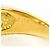 Autre Marque Anello a fascia in oro 18K con diamante D'oro - vista 5