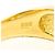 Autre Marque Anello a fascia in oro 18K con diamante D'oro - vista 6