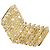 Autre Marque Ringband aus 18K Gelbgold mit Diamant Golden