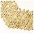 Autre Marque Ringband aus 18K Gelbgold mit Diamant Golden - Ansicht 2