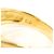Autre Marque Ringband aus 18K Gelbgold mit Diamant Golden - Ansicht 5