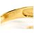 Autre Marque Ringband aus 18K Gelbgold mit Diamant Golden - Ansicht 6