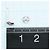 Autre Marque PT900 Platin-Stecker mit Diamanten - Ansicht 3