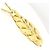 Autre Marque Collana in oro giallo 18K con diamante D'oro - vista 2