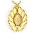 Autre Marque Collana in oro giallo 18K con diamante D'oro - vista 3