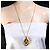 Autre Marque Collana in oro giallo 18K con diamante D'oro - vista 6
