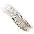 Autre Marque Platin-Diamant-Bandring