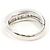Autre Marque Platin-Diamant-Bandring - Ansicht 3