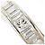 Autre Marque Platin-Diamant-Bandring - Ansicht 6