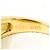 Autre Marque Anello a fascia in oro giallo 18K con diamante D'oro - vista 5