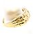 Autre Marque Ringband aus 18K Gelbgold mit Diamant Golden - Ansicht 3