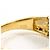 Autre Marque Ringband aus 18K Gelbgold mit Diamant Golden - Ansicht 6