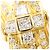 Autre Marque Anel banda em ouro amarelo 18K com diamante Dourado - vista 2