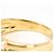 Autre Marque Ringband aus 18K Gelbgold mit Diamant Golden - Ansicht 5