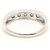 Autre Marque Platin-Diamant-Bandring - Ansicht 4
