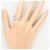 Autre Marque Platin-Diamant-Bandring - Ansicht 7