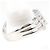 Autre Marque PT900 Platin-Diamant-Bandring - Ansicht 3
