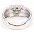 Autre Marque PT900 Platin-Diamant-Bandring - Ansicht 4