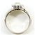 Autre Marque Platin-Diamant-Ehering - Ansicht 3